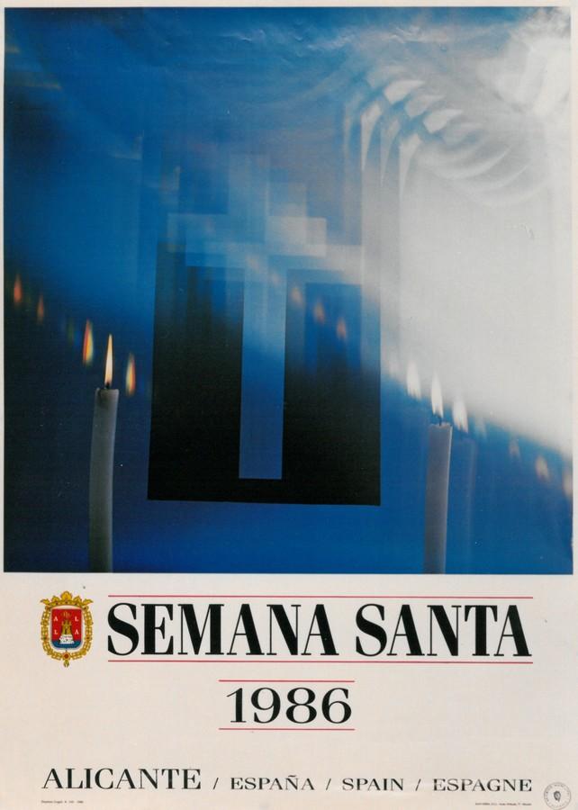 Semana Santa en Alicante 1986 Alicante / Alacant